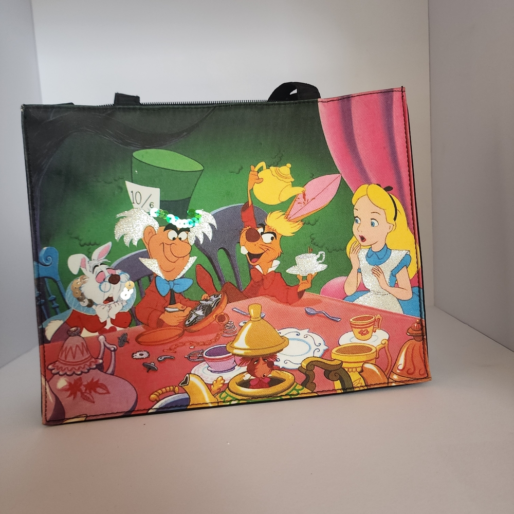 Disney Alice in Wonderland Tote Bag